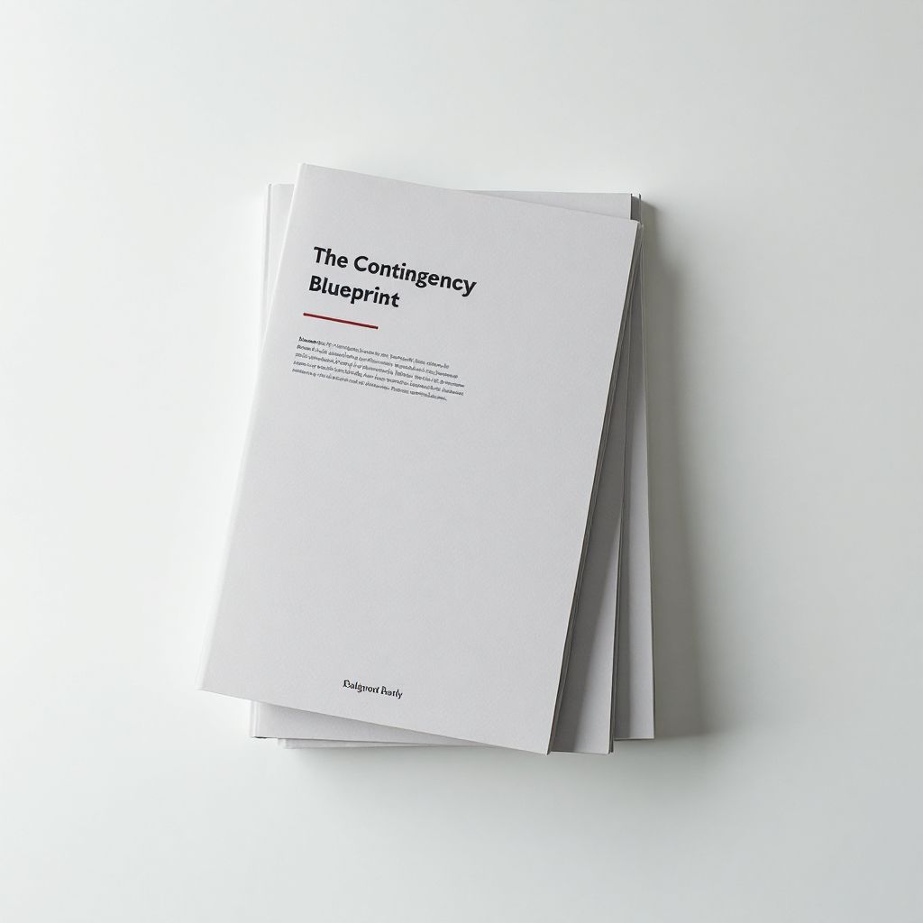The Contingency Blueprint